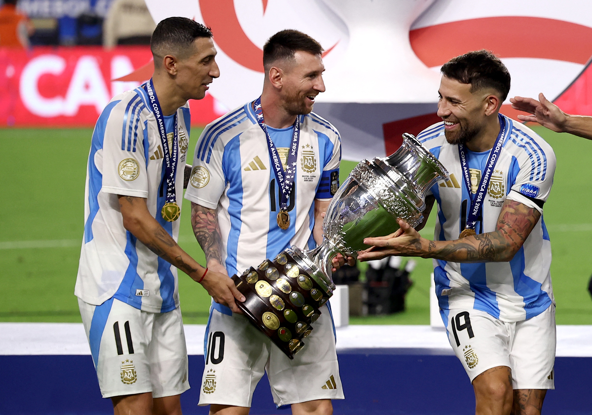 La 'Vieja Guardia' de la Selección Argentina. La 'Vieja Guardia' de la Selección Argentina.