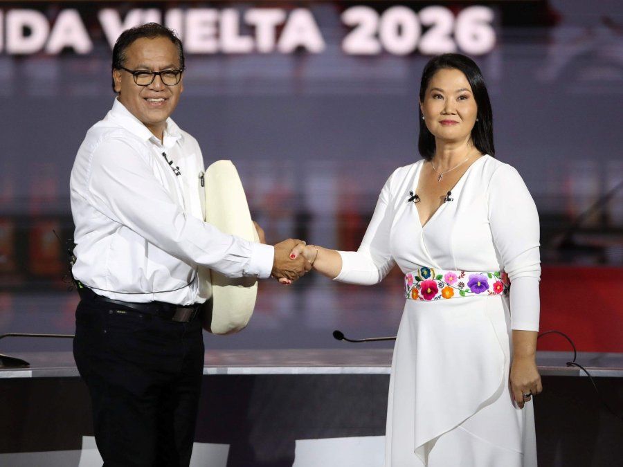 Roberto Sánchez y Keiko Fujimori, candidatos a presidente en Perú. Roberto Sánchez y Keiko Fujimori, candidatos a presidente en Perú.
