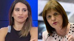 Escándalo de Cinthia Fernández involucra a Patricia Bullrich