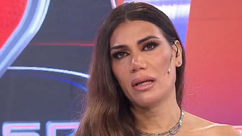 Flor de la V recibió una noticia que no esperaba. Flor de la V recibió una noticia que no esperaba.