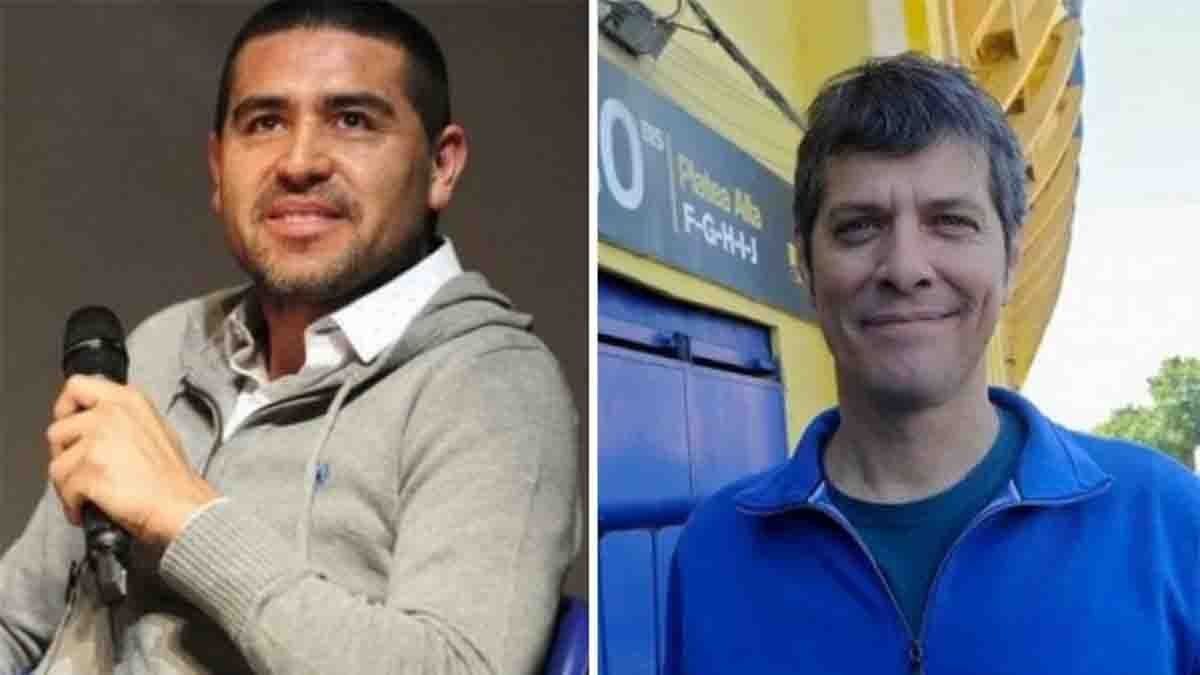 MarioPergolini cargó duro contra Juan Román Riquelme tras los insultos que recibióen La Bombonera durante el partido Boca-Lanús.
