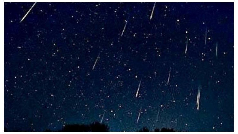 Anuncian lluvia de estrellas rojas para Octubre