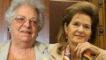 Javier Milei no nominó a ninguna mujer para la Corte y hay polémica. No hay sucesora de Carmen Argibay y Elena Highton de Nolasco. Javier Milei no nominó a ninguna mujer para la Corte y hay polémica. No hay sucesora de Carmen Argibay y Elena Highton de Nolasco.