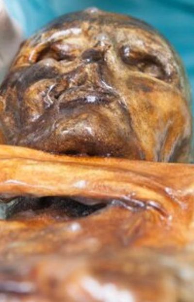 La ciencia queda atónita con la que oculta la momia del hombre de hielo: