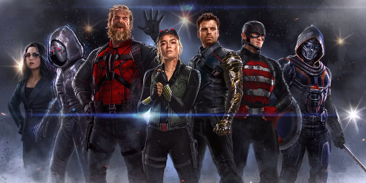 Thunderbolts es una especie de equipo de Vengadores, pero con antihéroes. 