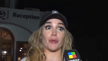 Javier Milei busca a Fátima Florez, que difícilmente logrará subirle 7 meses de decaimiento... (Foto: Captura de video) Javier Milei busca a Fátima Florez, que difícilmente logrará subirle 7 meses de decaimiento... (Foto: Captura de video)