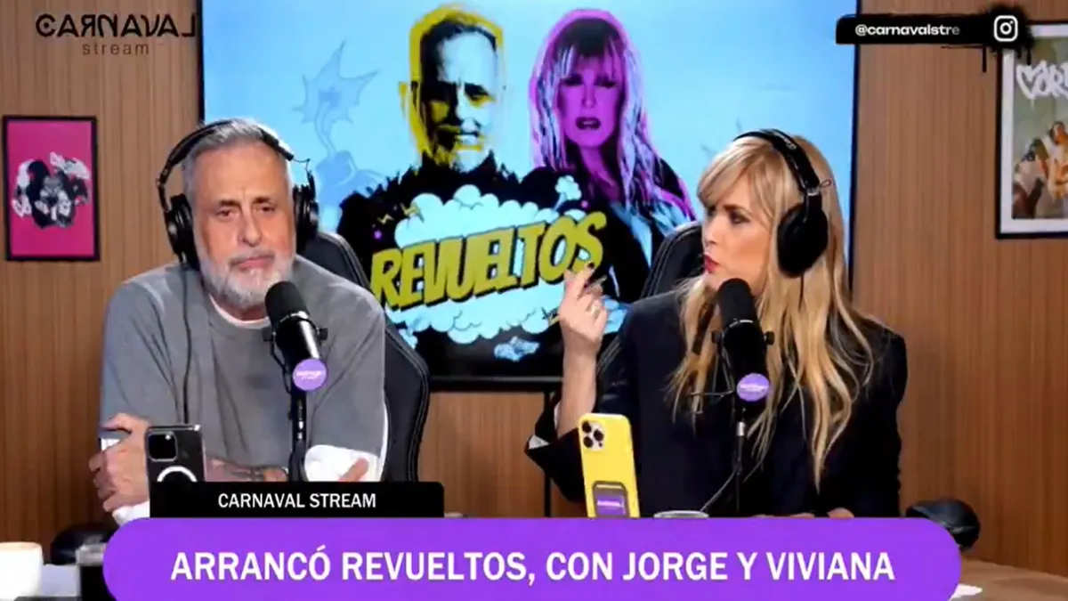 Jorge Rial anunció su canal personal de YouTube. El proyecto promete mayor independencia y alimenta expectativas sobre el contenido que prepara. Foto: YouTube Jorge Rial anunció su canal personal de YouTube. El proyecto promete mayor independencia y alimenta expectativas sobre el contenido que prepara. Foto: YouTube