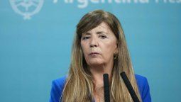 Gabriela Cerruti y una pregunta que la incomodó.