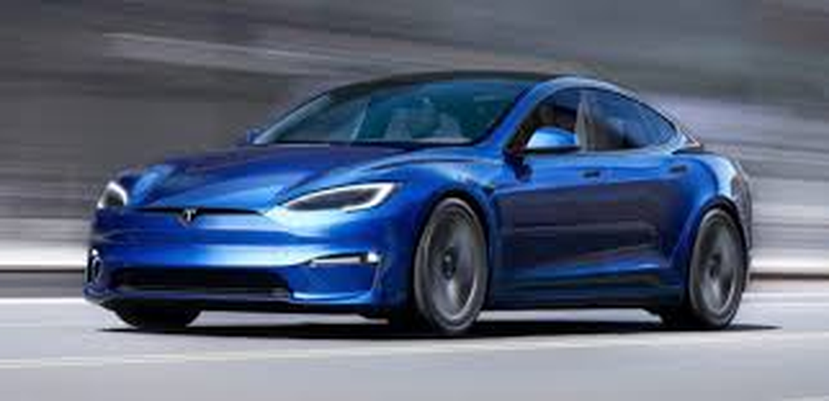 Tesla Model S. Tesla Model S.