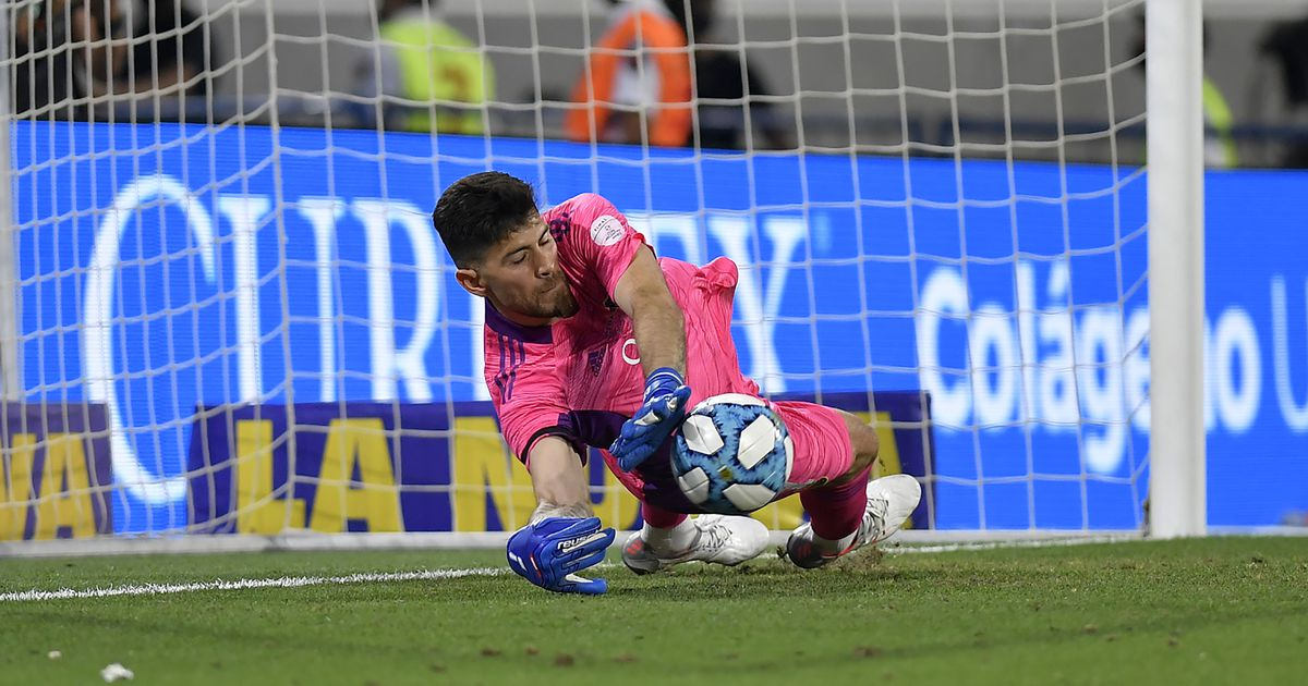 Agustín Rossi, una garantía desde los 12 pasos.