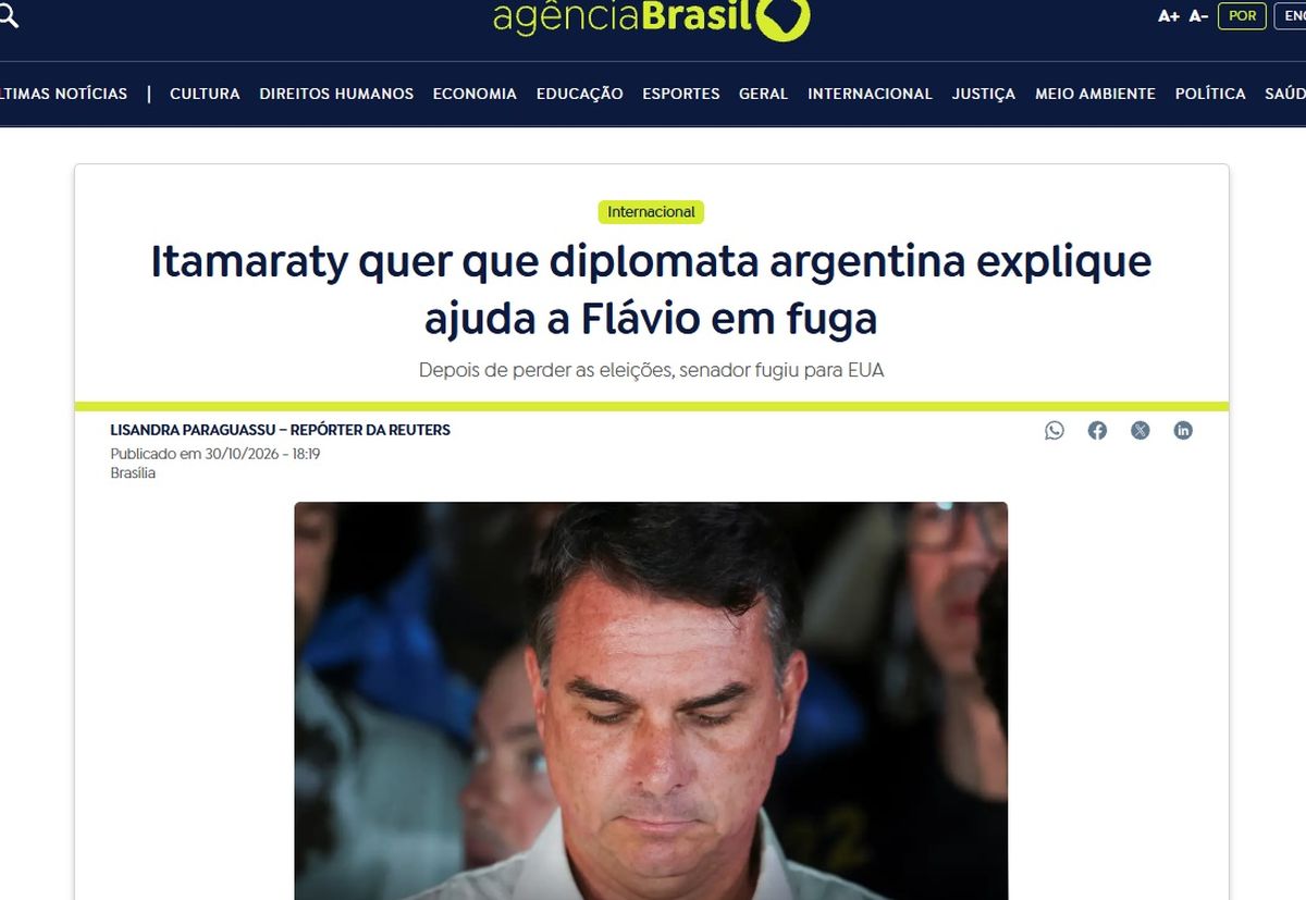 Gubernamental Ag&ecirc;ncia Brasil.