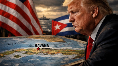 La 'caribeña' Cuba, congelada y preocupada...