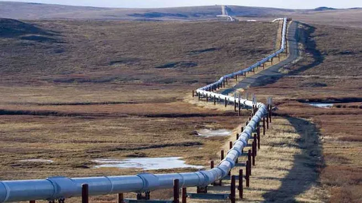 El Oleoducto Trasandino vincula Vaca Muerta con Chile y posibilitará la salida a través del Pacífico del petróleo de Vaca Muerta.