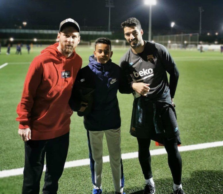 La Foto De Messi Y Lamine Yamal Que Se Hizo Viral Y Asombró A Todos