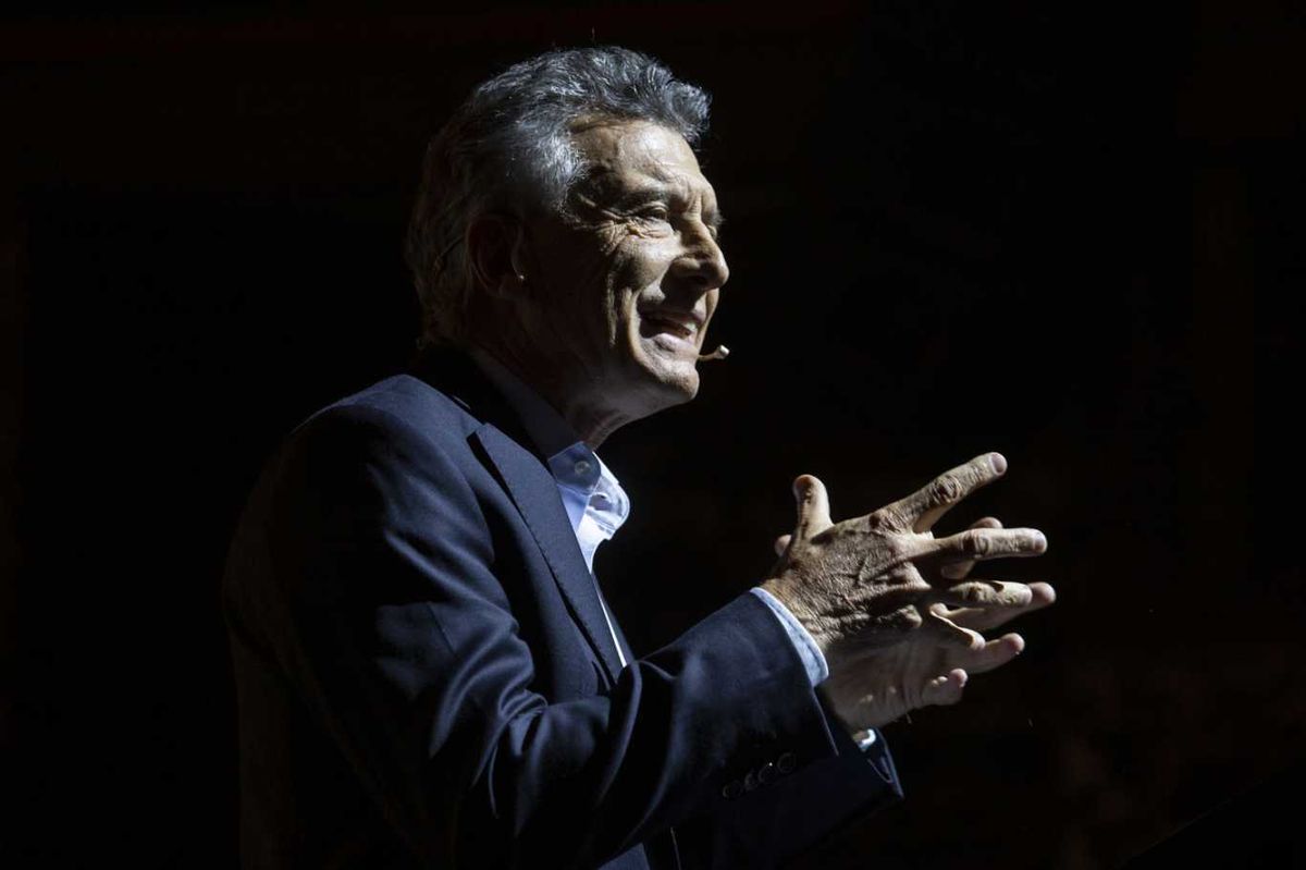 Mauricio Macri prometió lo que no cumplió. Mauricio Macri prometió lo que no cumplió.