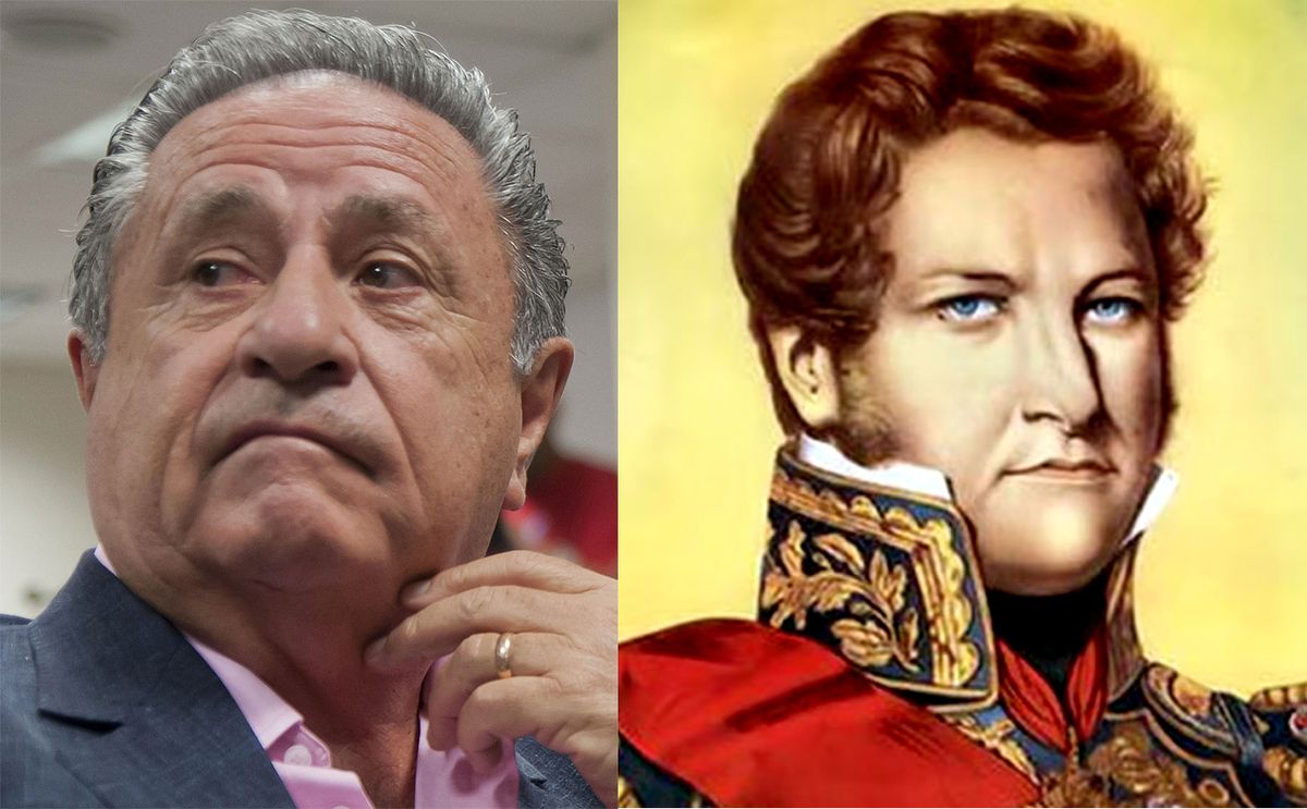 Axel Kicillof, de Juan Manuel de Rosas a Eduardo Duhalde.