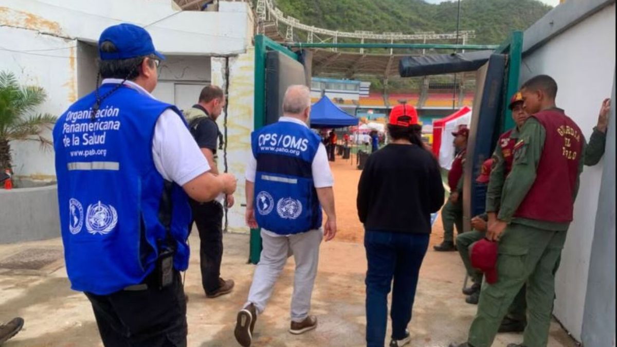La OPS amplía su respuesta sanitaria en Venezuela tras terremotos. La OPS amplía su respuesta sanitaria en Venezuela tras terremotos.