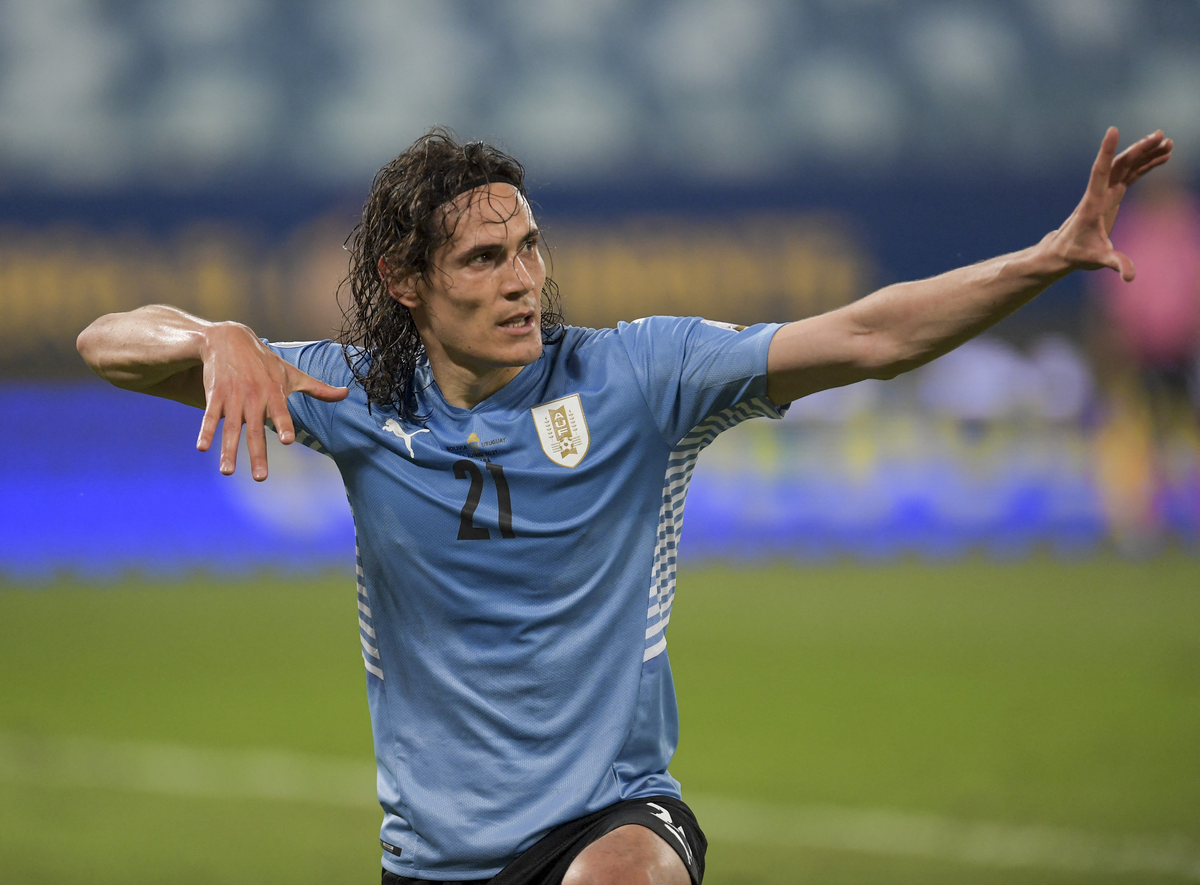 Edinson Cavani. (Foto: Noticias Argentinas).