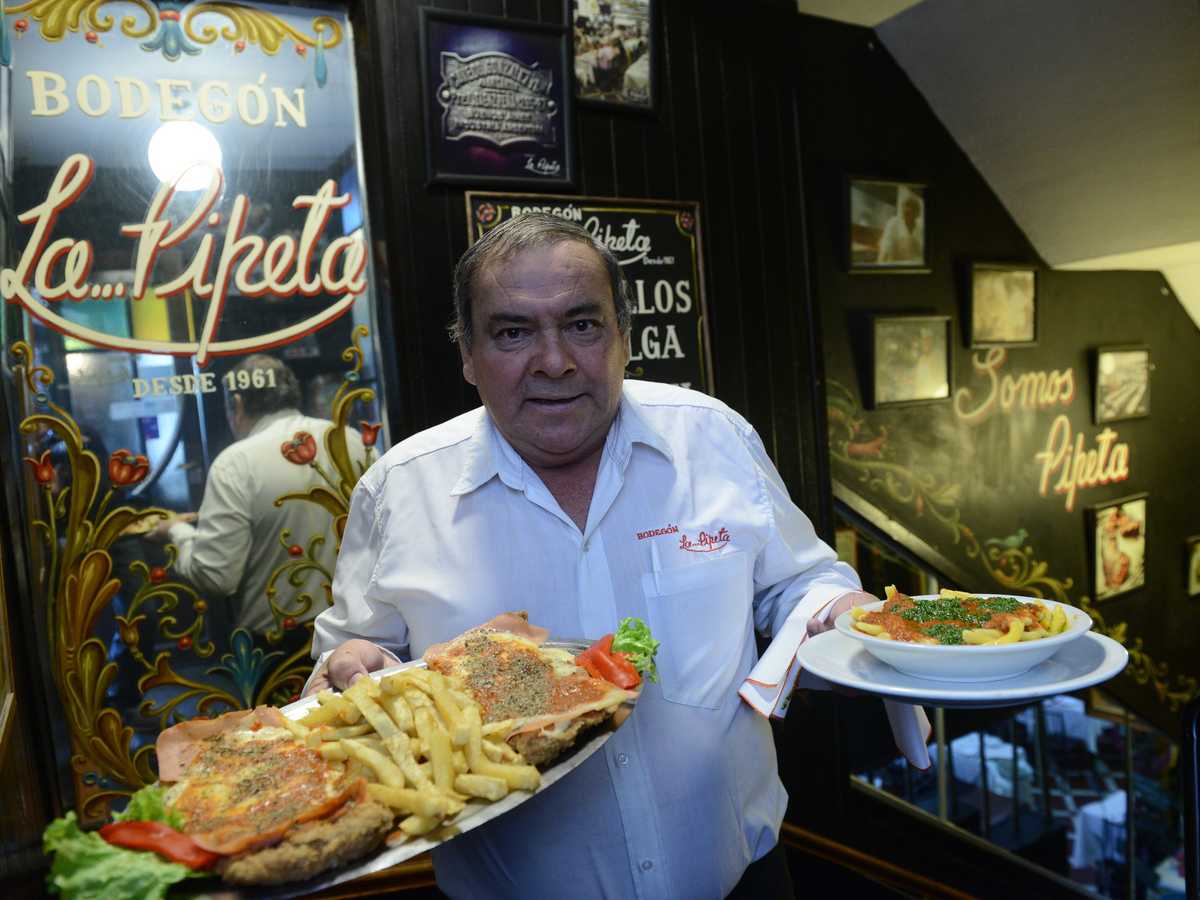 La Pipeta, en Buenos Aires. (Foto: Clarín). La Pipeta, en Buenos Aires. (Foto: Clarín).
