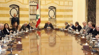 Hezbolá abandona reunión con el gobierno de Líbano: Plan de desarme, la discordia