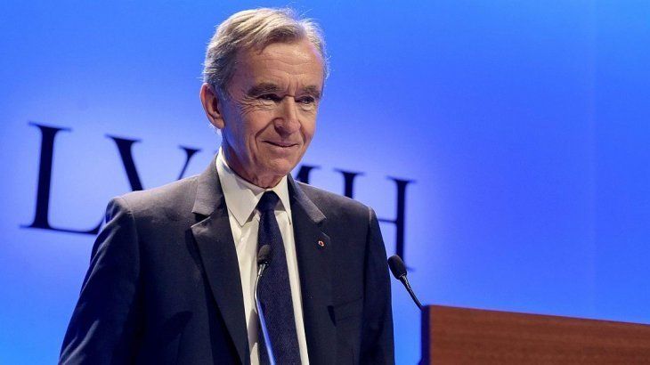 Bernardo Arnault, dueño de LVMH. Bernardo Arnault, dueño de LVMH.