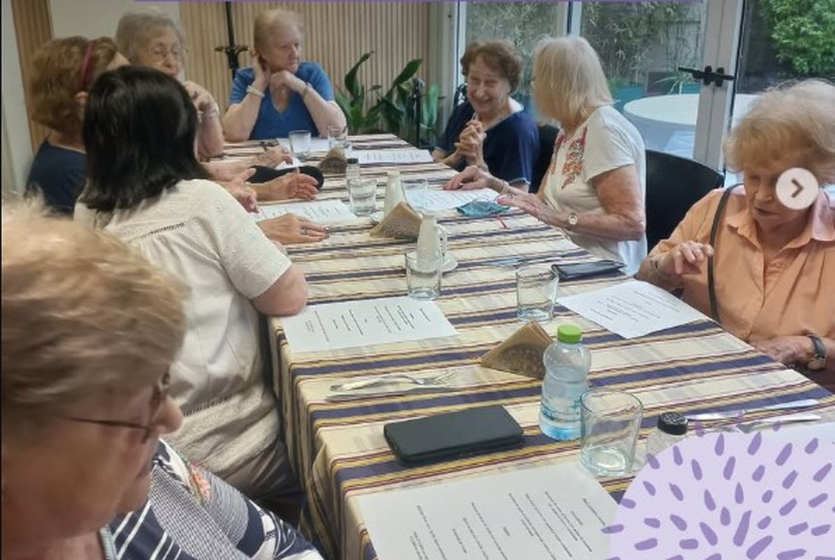 Las actividades comunes cubren gran parte de la jornada dentro de los cohousings.