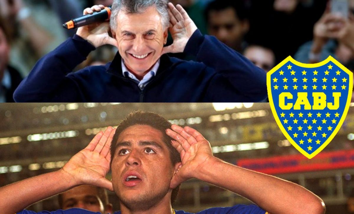 Boca Juniors en vilo por Mauricio Macri vs. Juan Román Riquelme.