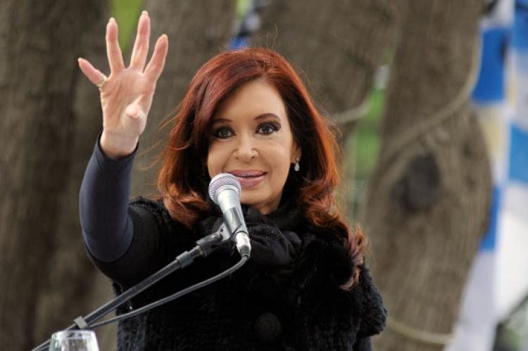 En Twitter piden juicio a Cristina.
