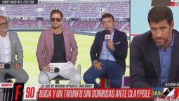 altText(Sigue la interna entre periodistas y ex jugadores: Marcelo Benedetto y Sebastián Domínguez protagonizaron una fuerte discusión)}