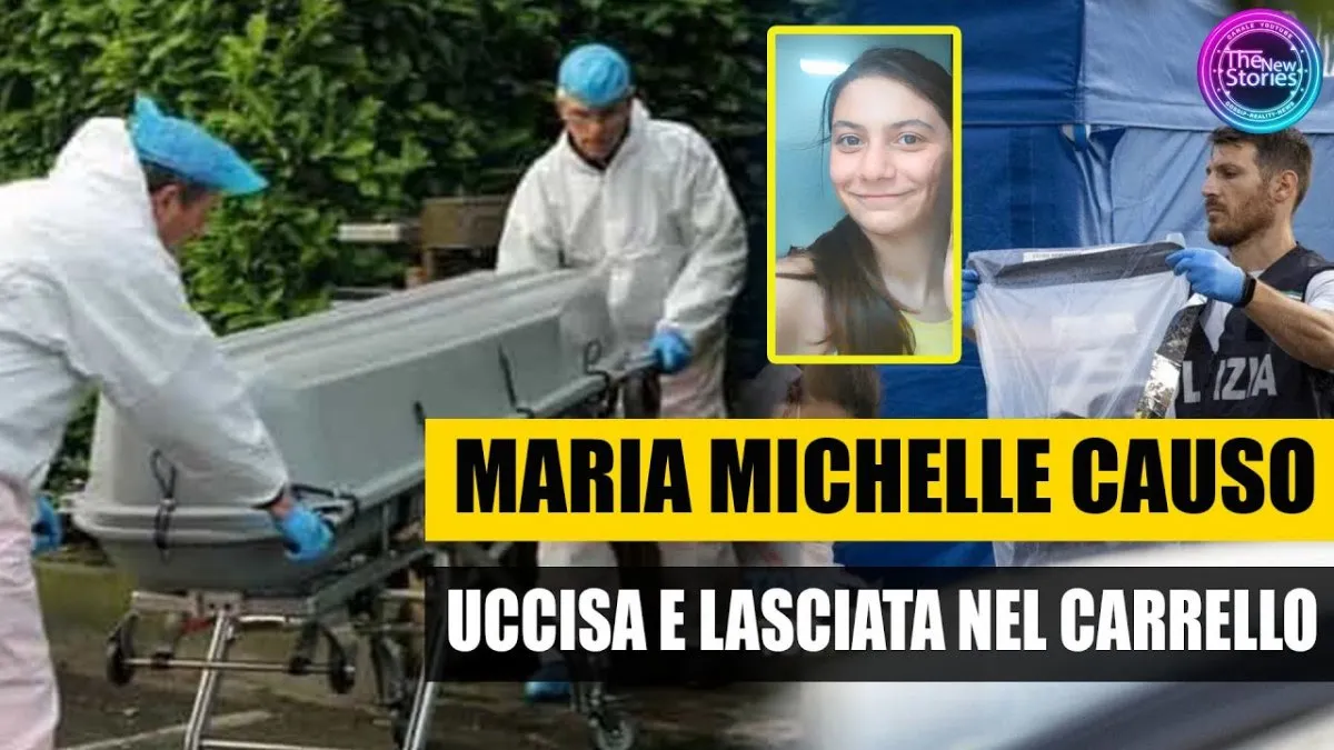 Michelle María Causo, de 17 años, un femicidio que conmociona Italia. Michelle María Causo, de 17 años, un femicidio que conmociona Italia.