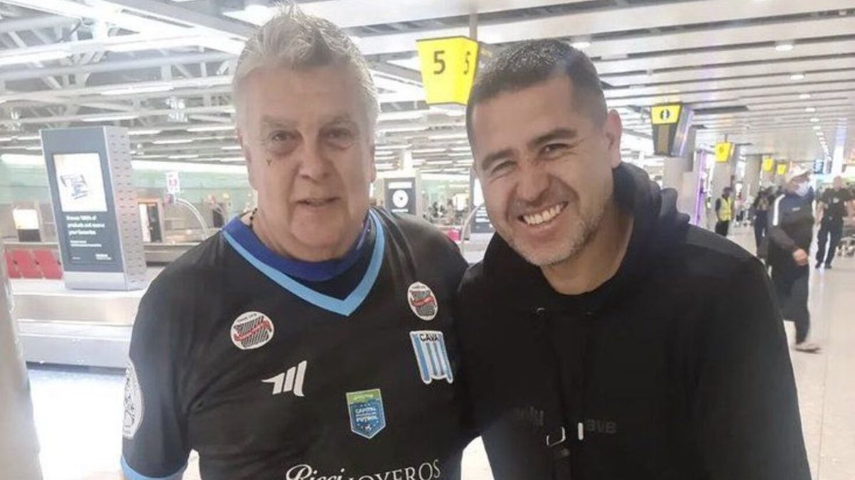 Luis Ventura reveló su conexión con Boca. FOTO: INSTAGRAM LUIS VENTURA.