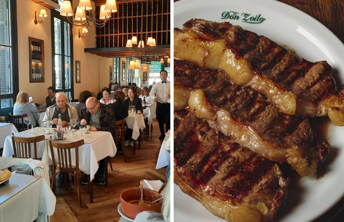 Don Zoilo, un bodegón tradicional que todos quieren visitar. (Foto: Redaccion). Don Zoilo, un bodegón tradicional que todos quieren visitar. (Foto: Redaccion).