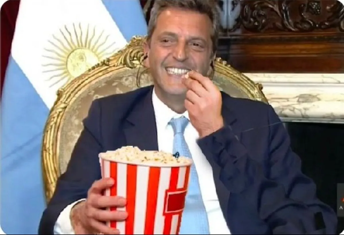 Sergio Massa y la ley ómnibus Sergio Massa y la ley ómnibus