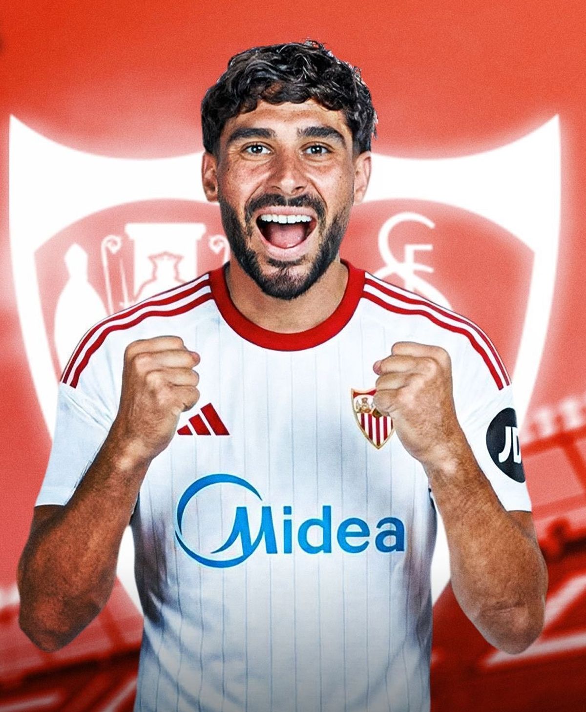 Neal Maupay, el nuevo jugador del Sevilla de Almeida que quiere jugar para la Selección Argentina. Neal Maupay, el nuevo jugador del Sevilla de Almeida que quiere jugar para la Selección Argentina. 