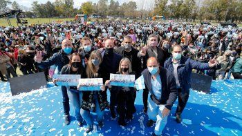 Máximo Kirchner en campaña Máximo Kirchner en campaña