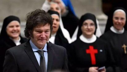 La Iglesia Católica, de punta contra Javier Milei: