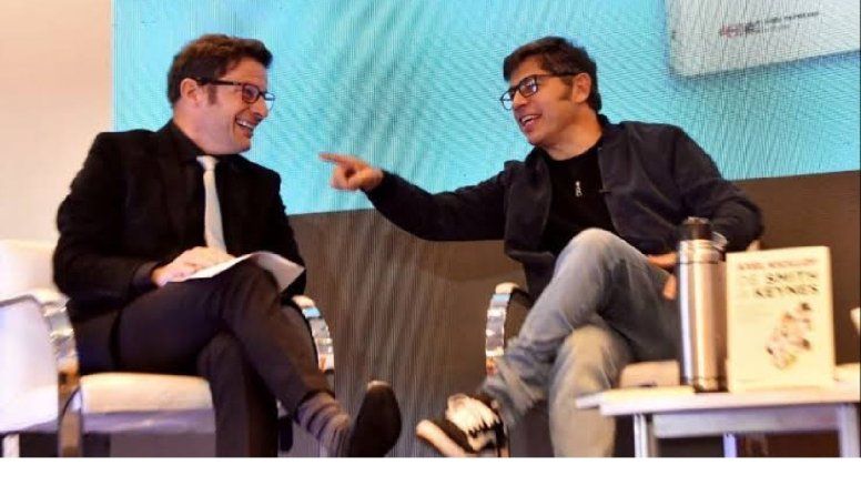 Kicillof confirma negociaciones para un frente que incluya a dirigentes no peronistas