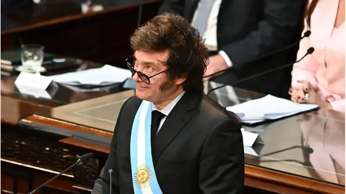 Día crucial para Javier Milei.
