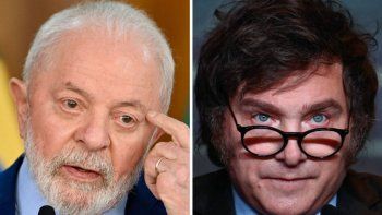 Lula da Silva vs Javier Milei Lula da Silva vs Javier Milei