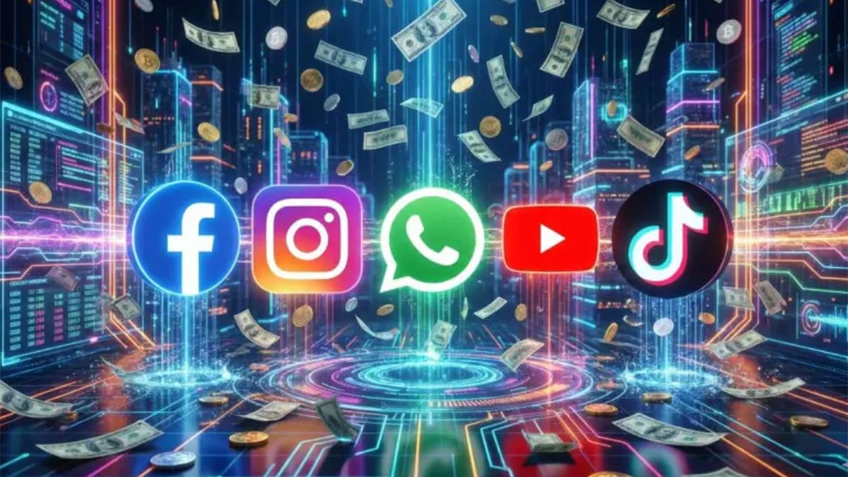 Mark Zuckerberg fue acusado de facturar dos de cada tres euros invertidos en paid social para sus redes sociales y de presunta adicción de los menores. Mark Zuckerberg fue acusado de facturar dos de cada tres euros invertidos en paid social para sus redes sociales y de presunta adicción de los menores.