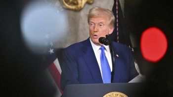 Donald Trump, presidente de Estados Unidos. Donald Trump, presidente de Estados Unidos.