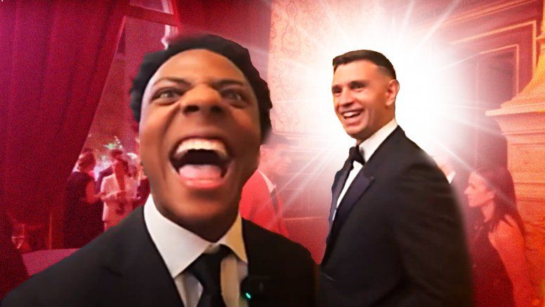 Streamer de USA quiso burlarse de Messi y El Dibu lo calló