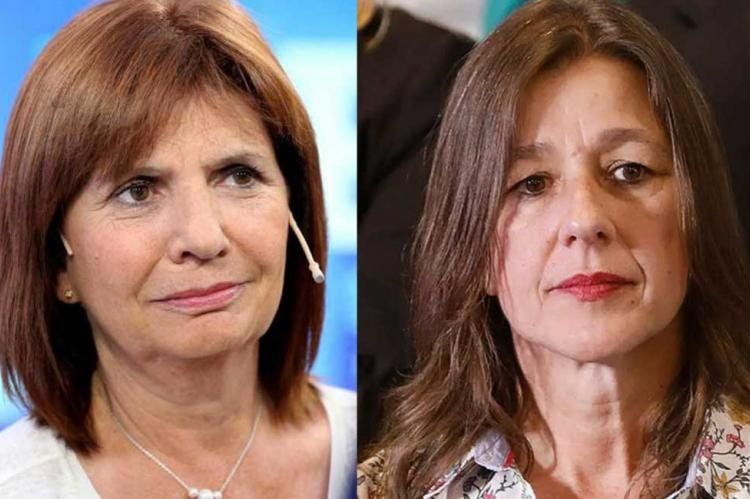 Otra vez, acusaciones entre la ministra de Seguridad y su antecesora.