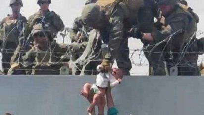 Cualquier cosa es mejor que el horror Talibán (Brutal video)