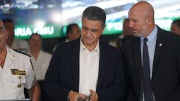 Jorge Macri y Waldo Wolff.