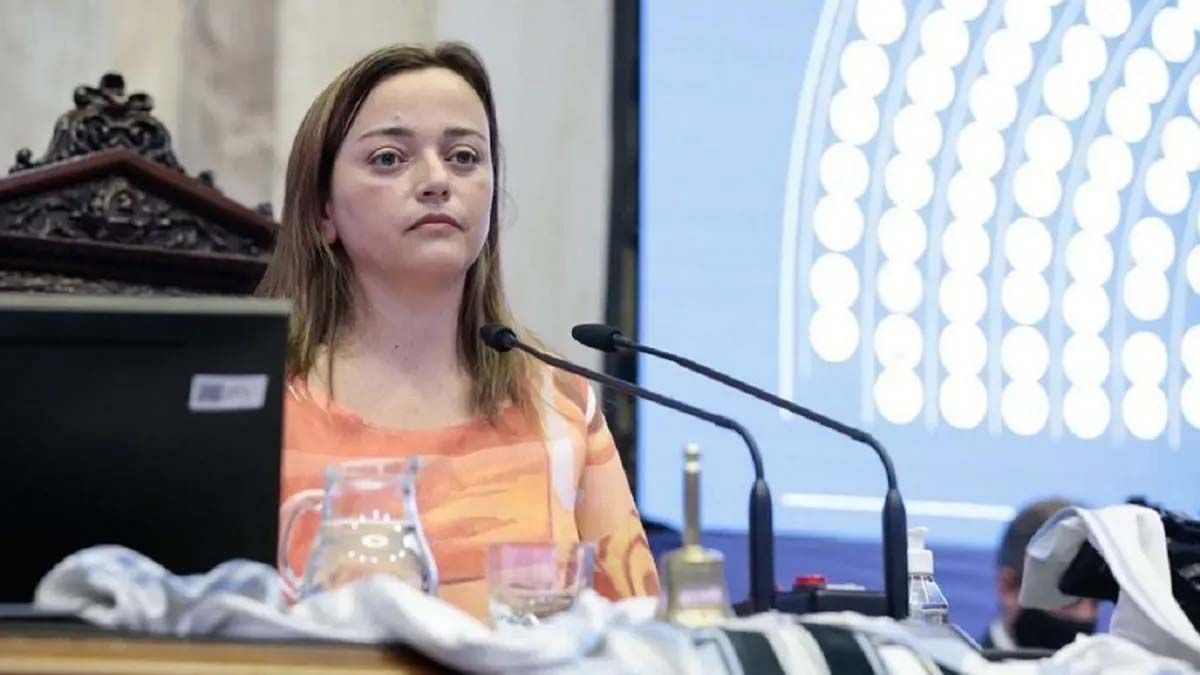 Cecilia Moreau y un difícil fin de año legislativo.