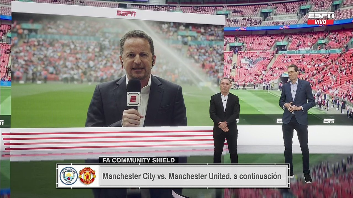  Pablo Ferreira, reconocido periodista de ESPN. Pablo Ferreira, reconocido periodista de ESPN.