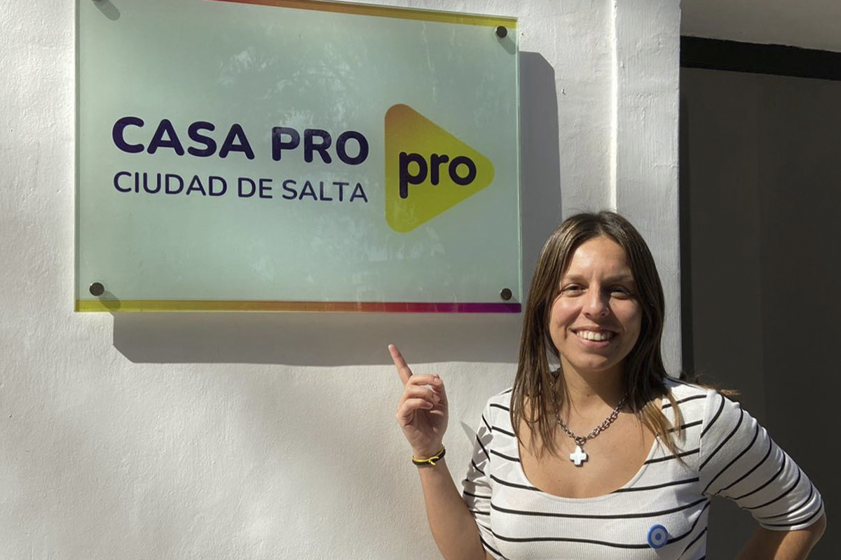 Inés Liendo buscará la gobernación de Salta por el PRO.