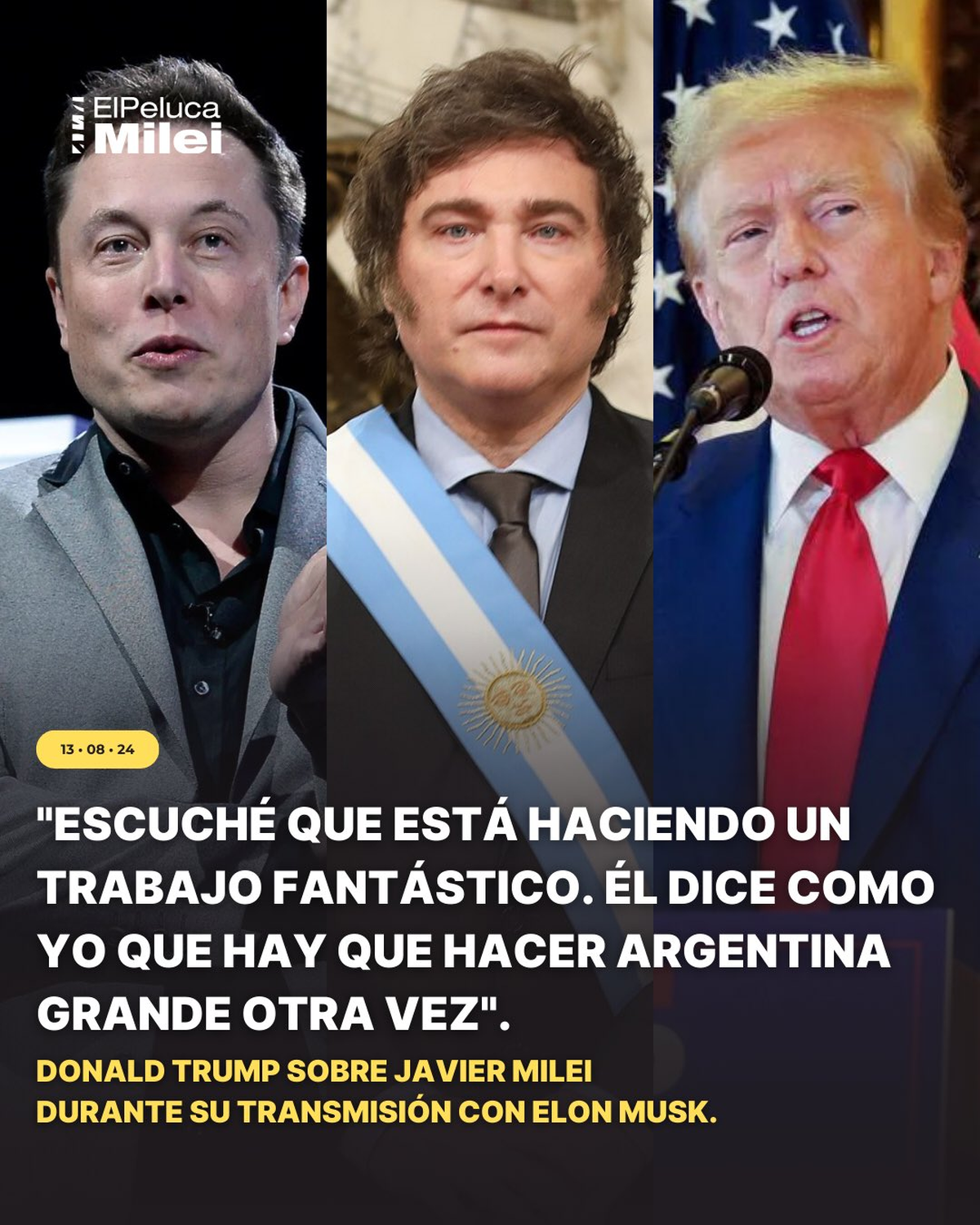 Donald Trump se refirió a nuestro país como Donald Trump se refirió a nuestro país como