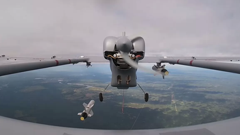 Rusia utiliza drones kamikaze iraníes Shahid-136 para reconocimiento y ataque. Rusia utiliza drones kamikaze iraníes Shahid-136 para reconocimiento y ataque.